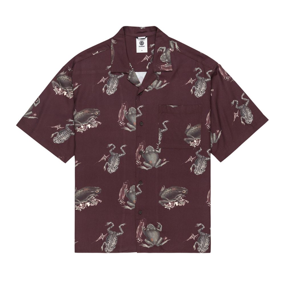CAMISA ELEMENT RESORT TOADS | Mechanic