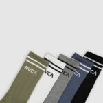 CALCETINES RVCA UNION SOCK MULTI. Mechanic Tienda de Ropa