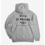 SUDADERA VENICE ADDRESS HOODIE GREY MARLE. Mechanic Tienda de Ropa