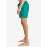 BAÑADOR EVERYAY SOLID VOLLEY 15´ TEAL GREEN | Mechanic