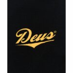 CAMISETA DEUS EX-MACHINA PHASE MUSCLE BLACK. Mechanic Tienda de Ropa