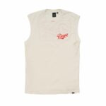 CAMISETA DEUS EX-MACHINA PHASE MUSCLE DIRTY WHITE | Mechanic
