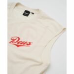 CAMISETA DEUS EX-MACHINA PHASE MUSCLE DIRTY WHITE | Mechanic