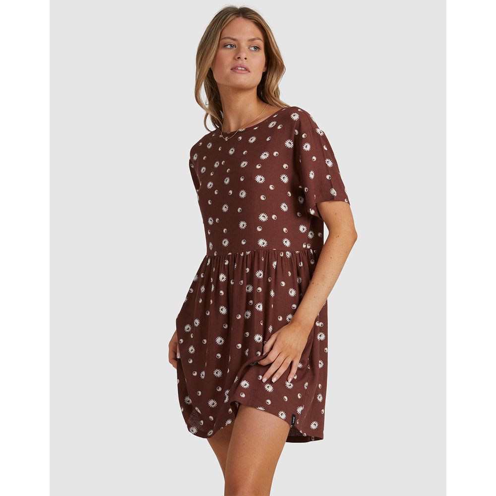 VESTIDO RVCA BALANCE ACT DRESS | Mechanic