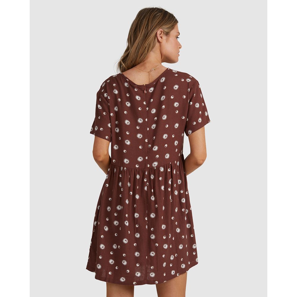 VESTIDO RVCA BALANCE ACT DRESS | Mechanic
