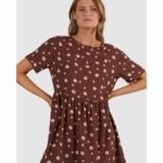 VESTIDO RVCA BALANCE ACT DRESS | Mechanic