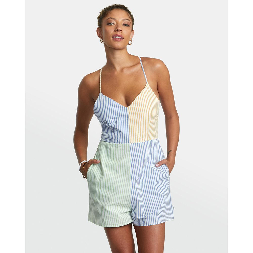 MONO CORTO RVCA SATURDAY MULTI | Mechanic