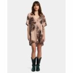 VESTIDO RVCA DANTE DRESS NUDE. Mechanic Tienda de Ropa