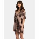 VESTIDO RVCA DANTE DRESS NUDE. Mechanic Tienda de Ropa