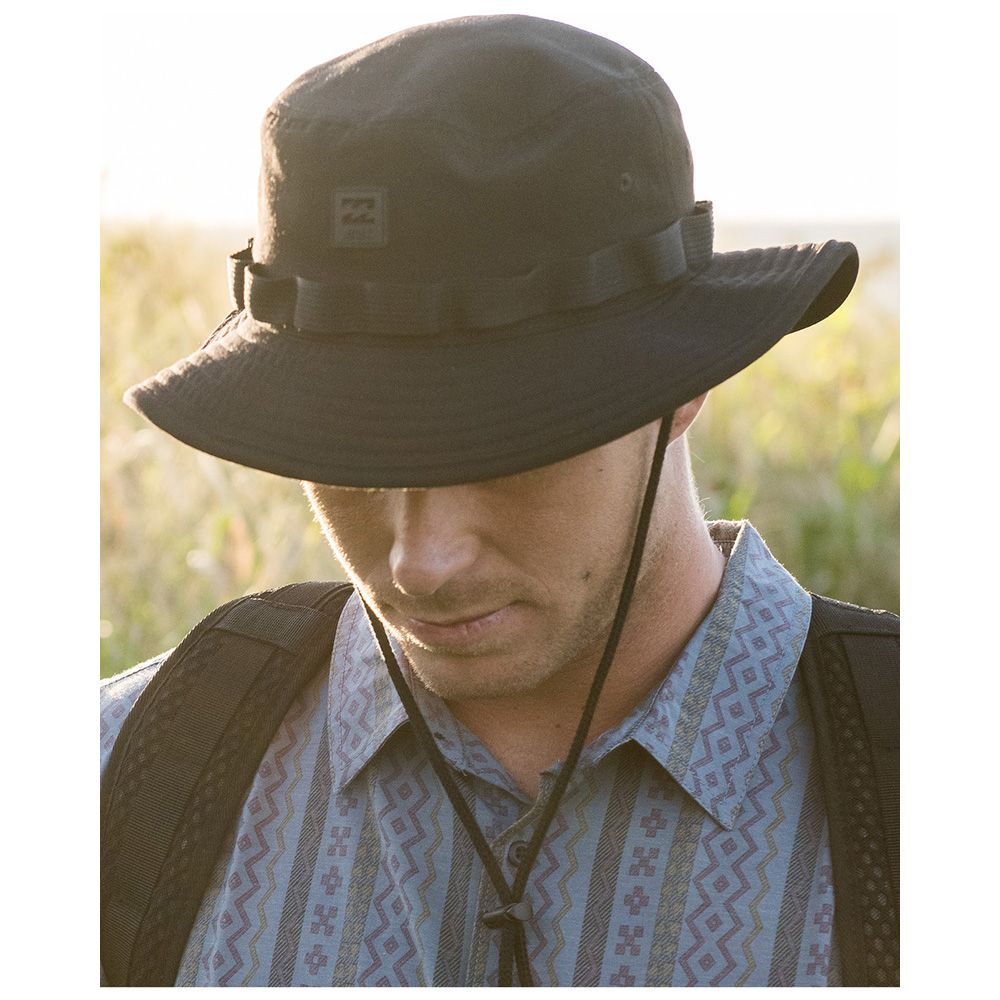 SOMBRERO BILLABONG A/DIV BOONIE BLACK | Mechanic