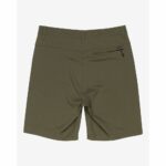 PANTALON CORTO BILLABONG SURFTREK TRANSPORT 19″ MILITARY | Mechanic