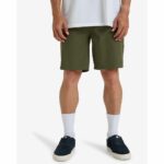 PANTALON CORTO BILLABONG SURFTREK TRANSPORT 19″ MILITARY | Mechanic