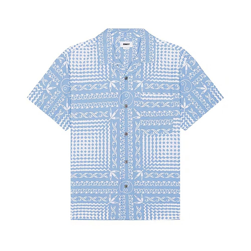 CAMISA CORTEX WOVEN HYDRANGEA MULTI | Mechanic