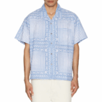 CAMISA CORTEX WOVEN HYDRANGEA MULTI. Mechanic Tienda de Ropa
