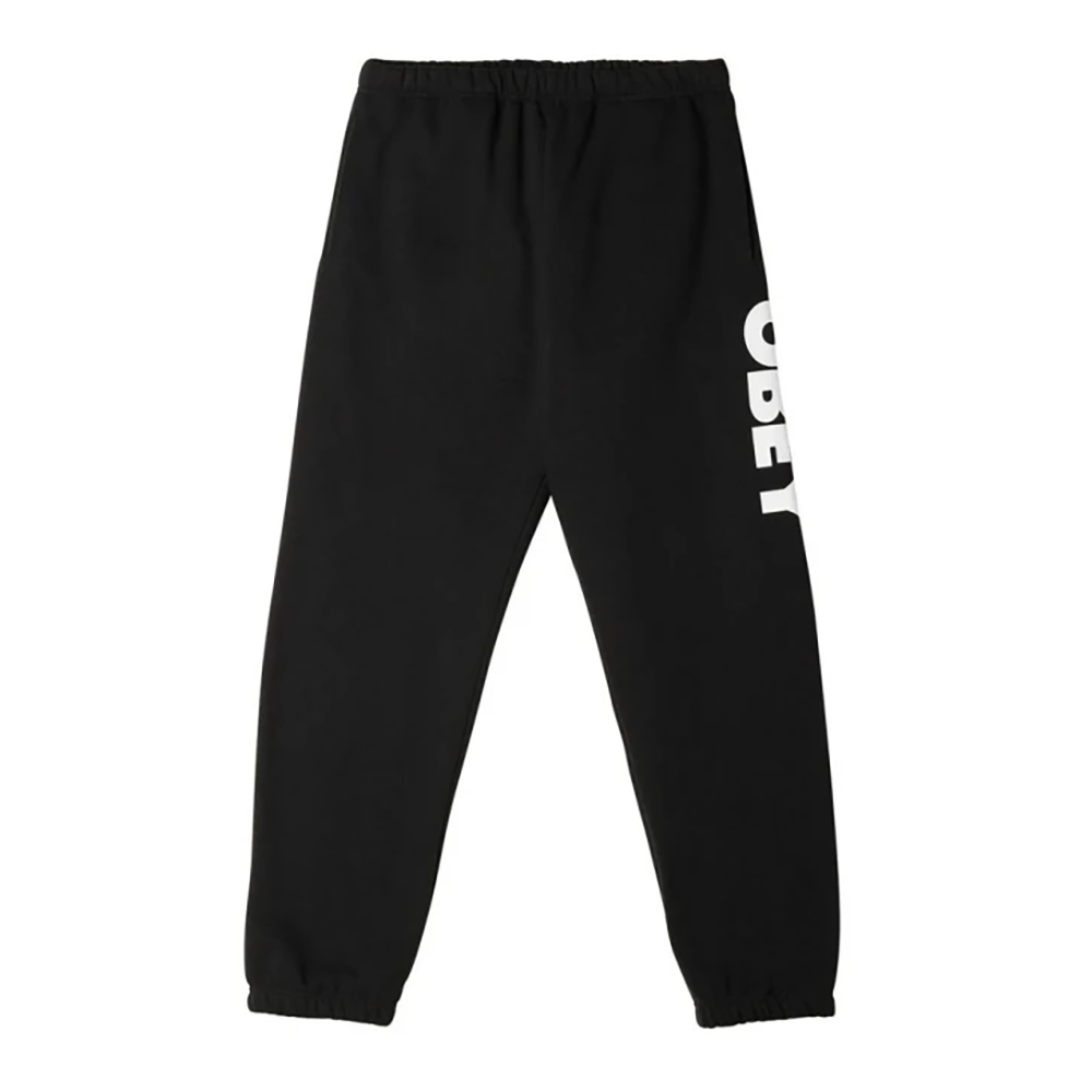 PANTALON OBEY BOLD BLACK SWEATPANT | Mechanic