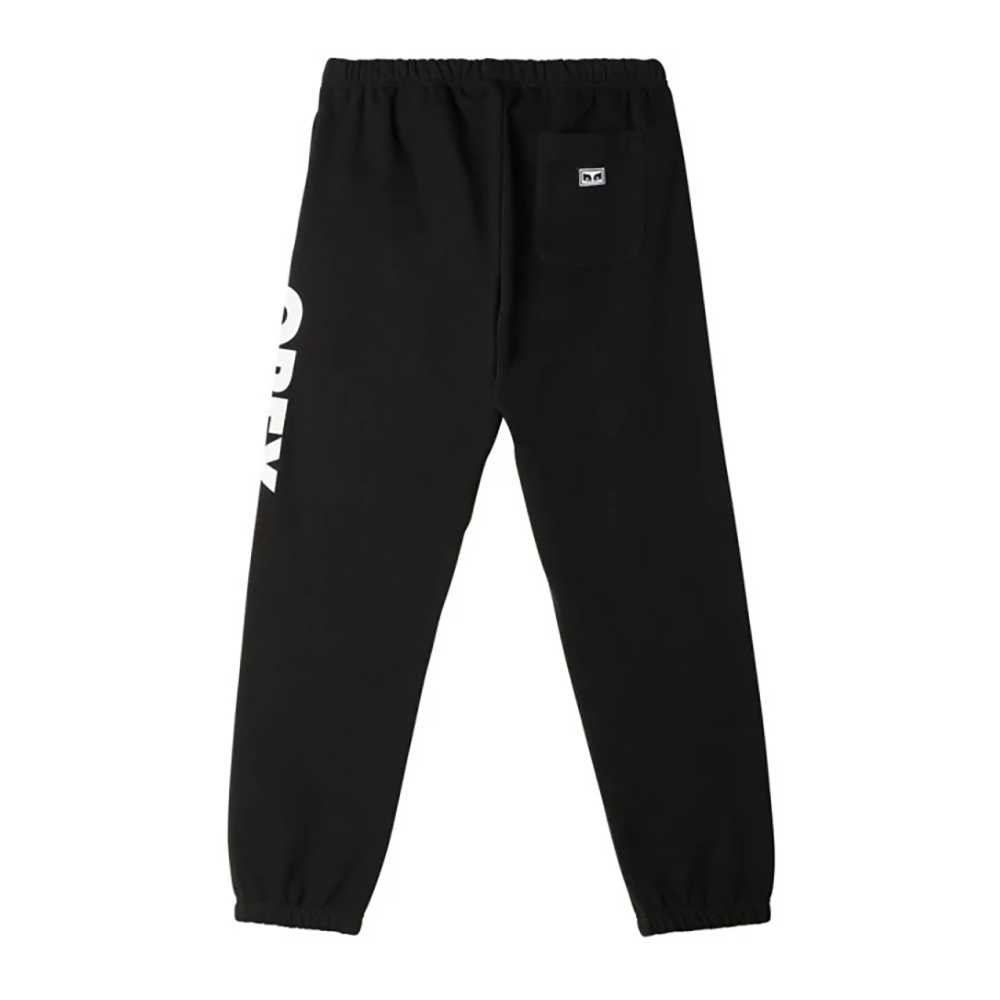 PANTALON OBEY BOLD BLACK SWEATPANT | Mechanic