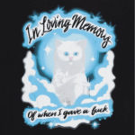 CAMISETA RIPNDIP IN LOVING MEMORY BLACK. Mechanic Tienda de Ropa