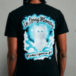 CAMISETA RIPNDIP IN LOVING MEMORY BLACK. Mechanic Tienda de Ropa