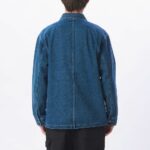 CHAQUETA OBEY HYMN JACKET STONE WASH INDIGO | Mechanic