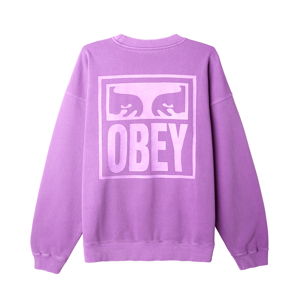 SUDADERA OBEY EYES ICON EXTRA HEAVY CREW | Mechanic