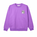 SUDADERA OBEY EYES ICON 2 CREW DEWBERRY. Mechanic Tienda de Ropa