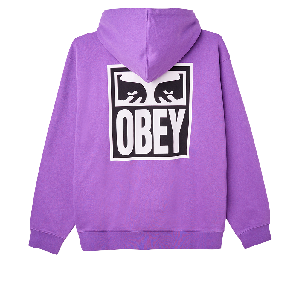 SUDADERA OBEY EYES ICON 2 DEWBERRY | Mechanic