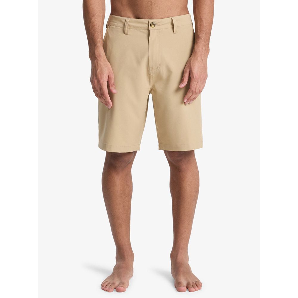 BAÑADOR QUIKSILVER UNION AMPHIBIAN 20″ KHAKI | Mechanic