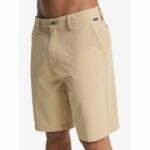 BAÑADOR QUIKSILVER UNION AMPHIBIAN 20″ KHAKI | Mechanic