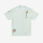 CAMISA RVCA NECTAR GREEN TEA. Mechanic Tienda de Ropa