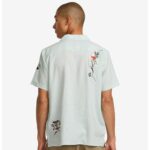 CAMISA RVCA NECTAR GREEN TEA. Mechanic Tienda de Ropa