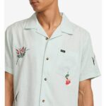 CAMISA RVCA NECTAR GREEN TEA. Mechanic Tienda de Ropa