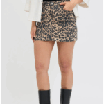 FALDA JJXX SARAH LAURA LEOPARD. Mechanic Tienda de Ropa