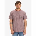 CAMISETA QUIKSILVER KENTIN  POCKET STRIPES. Mechanic Tienda de Ropa