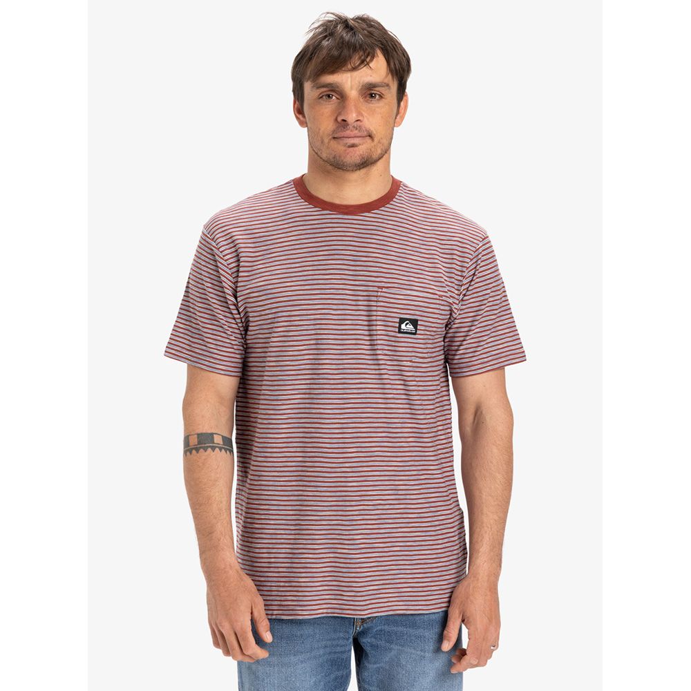 CAMISETA QUIKSILVER KENTIN  POCKET STRIPES | Mechanic