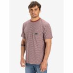 CAMISETA QUIKSILVER KENTIN  POCKET STRIPES. Mechanic Tienda de Ropa