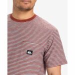 CAMISETA QUIKSILVER KENTIN  POCKET STRIPES. Mechanic Tienda de Ropa
