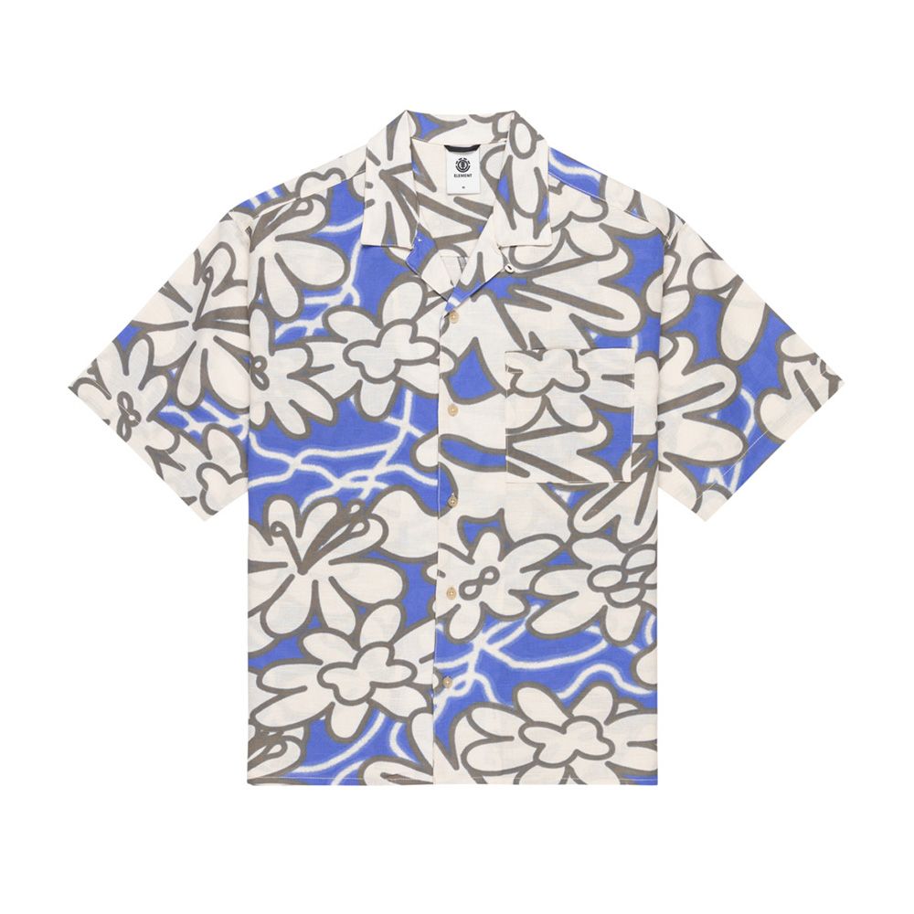 CAMISA ELEMENT THALWEG POP BLUE | Mechanic