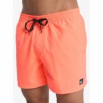 BAÑADOR EVERYAY SOLID VOLLEY 15´ FIERY CORAL. Mechanic Tienda de Ropa