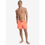 BAÑADOR EVERYAY SOLID VOLLEY 15´ FIERY CORAL. Mechanic Tienda de Ropa