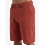 PANTALON CORTO QUIKSILVER UNION AMPHIBIAN 20″ HENNA | Mechanic