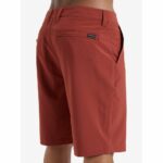 PANTALON CORTO QUIKSILVER UNION AMPHIBIAN 20″ HENNA | Mechanic