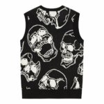 CHALECO DC FRACTURE  BLACK SKULLY. Mechanic Tienda de Ropa