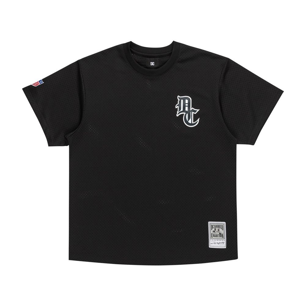 CAMISETA DC NO HITTER BLACK | Mechanic