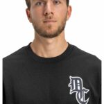 CAMISETA DC NO HITTER BLACK | Mechanic