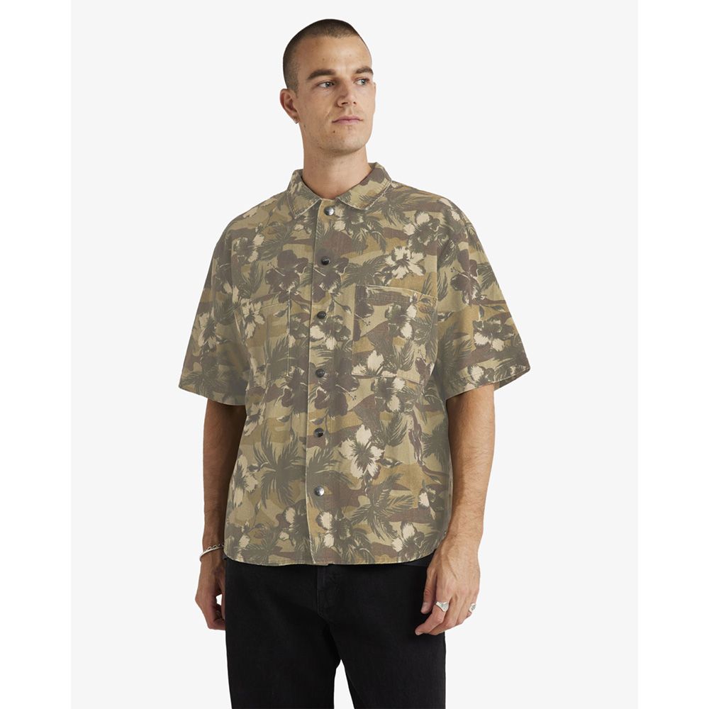 CAMISA RVCA ROVER CAMO | Mechanic
