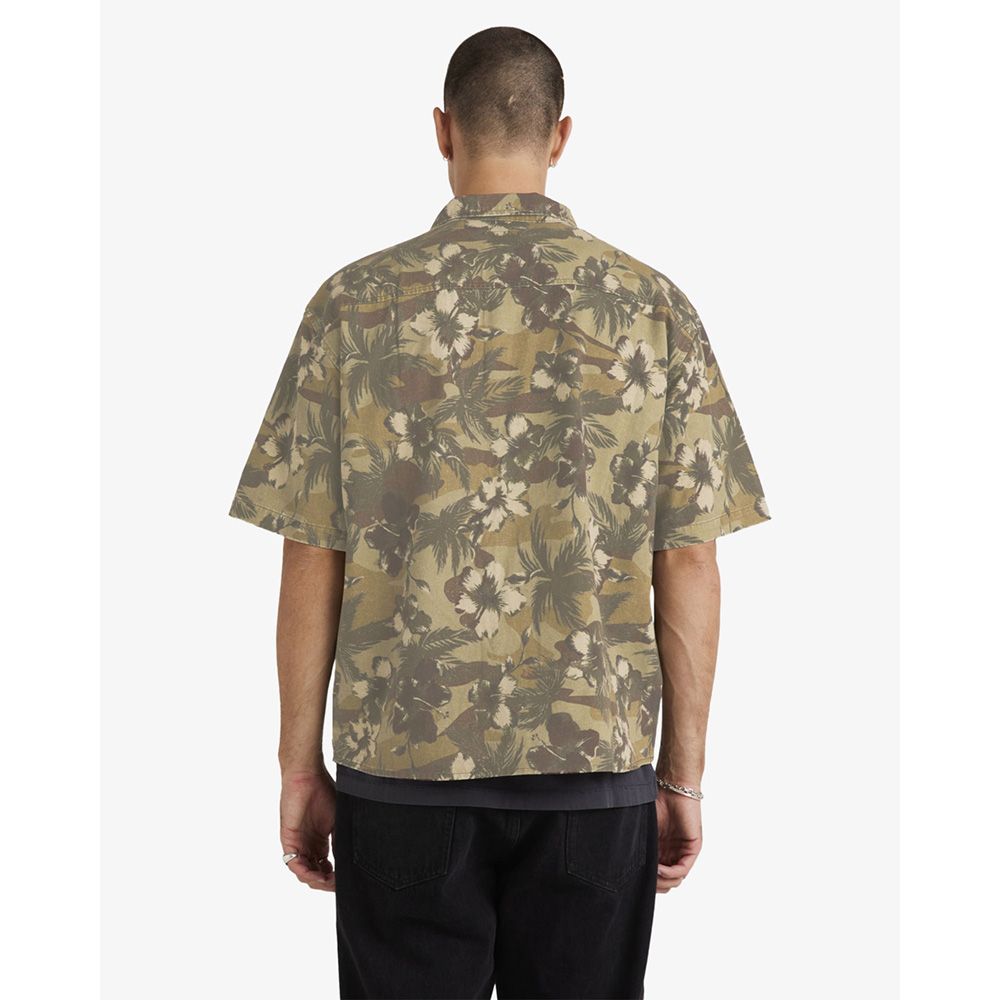 CAMISA RVCA ROVER CAMO | Mechanic