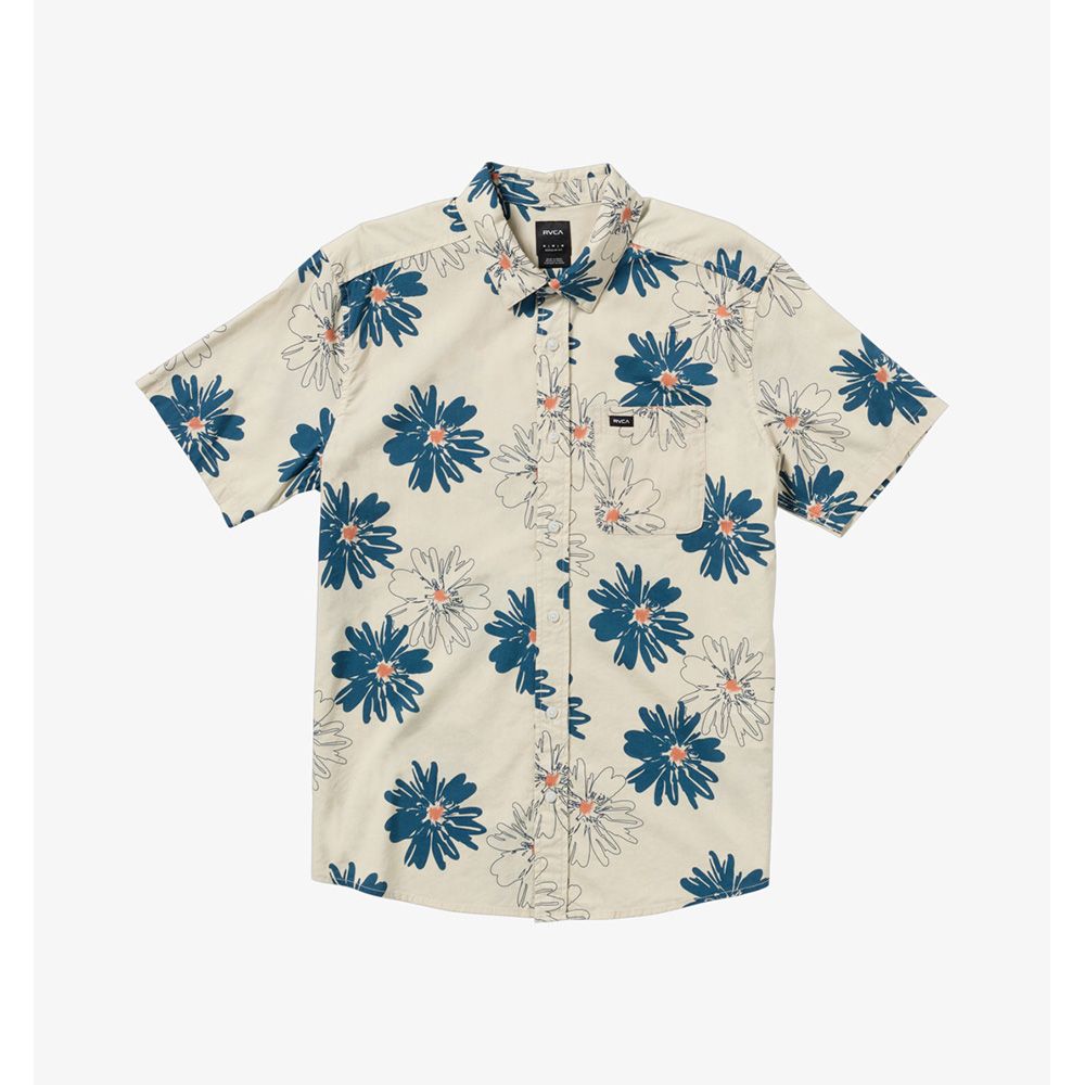 CAMISA RVCA RESSORT OAT | Mechanic