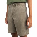 PANTALON CORTO ELEMENT CARPENTER CANVAS STONE GRAY. Mechanic Tienda de Ropa