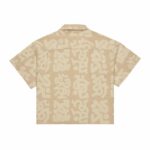 CAMISA ELEMENT HANG OUT STAMP BEIGE. Mechanic Tienda de Ropa