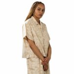 CAMISA ELEMENT HANG OUT STAMP BEIGE. Mechanic Tienda de Ropa